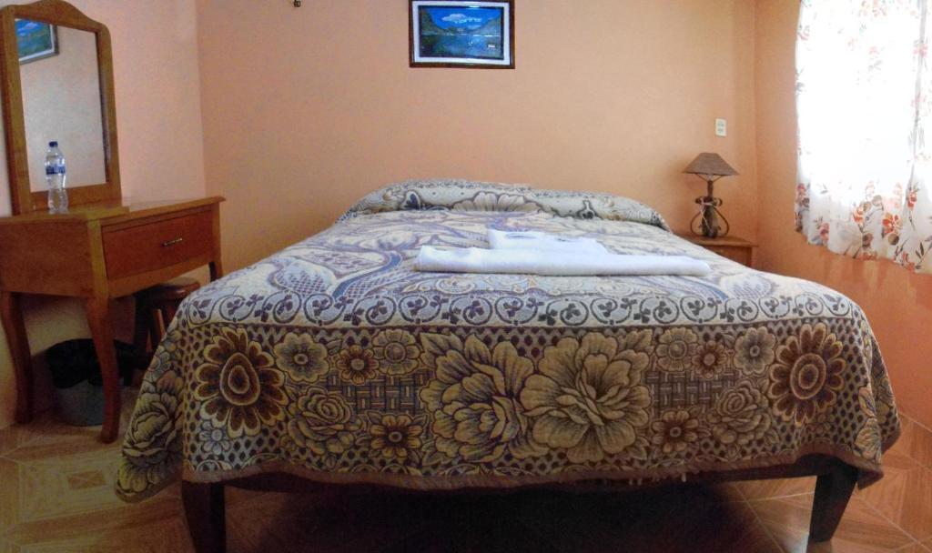 Posada Dos Hermanos Huasca de Ocampo Oda fotoğraf