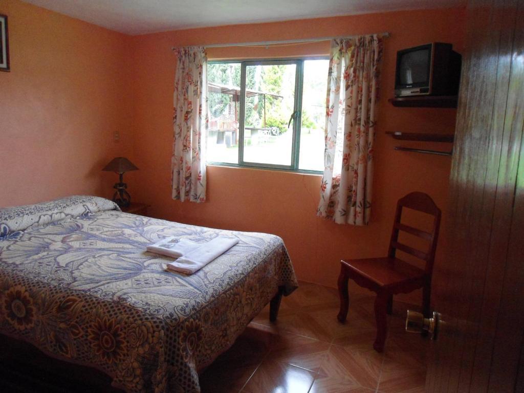 Posada Dos Hermanos Huasca de Ocampo Oda fotoğraf
