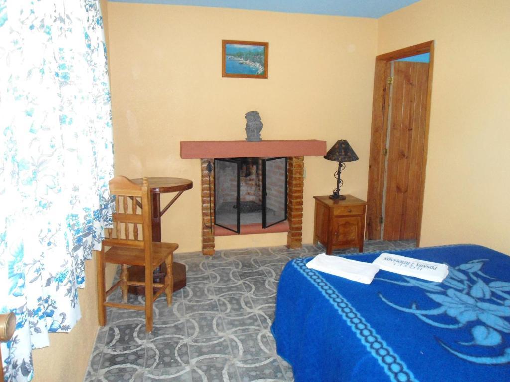 Posada Dos Hermanos Huasca de Ocampo Oda fotoğraf