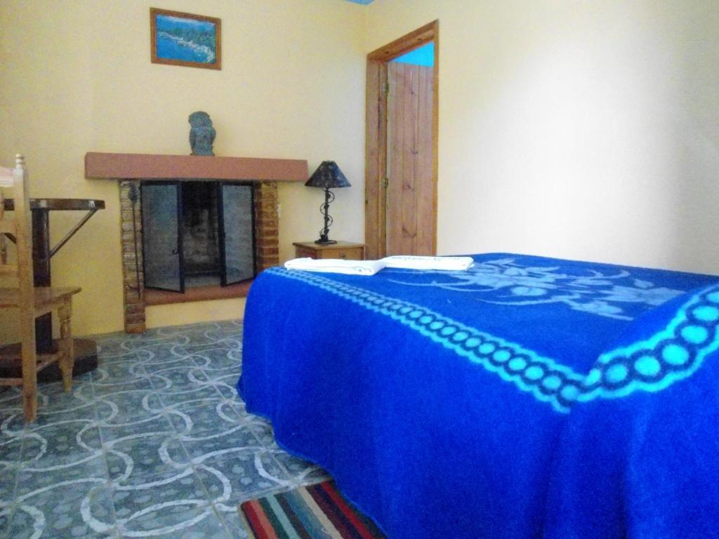 Posada Dos Hermanos Huasca de Ocampo Oda fotoğraf
