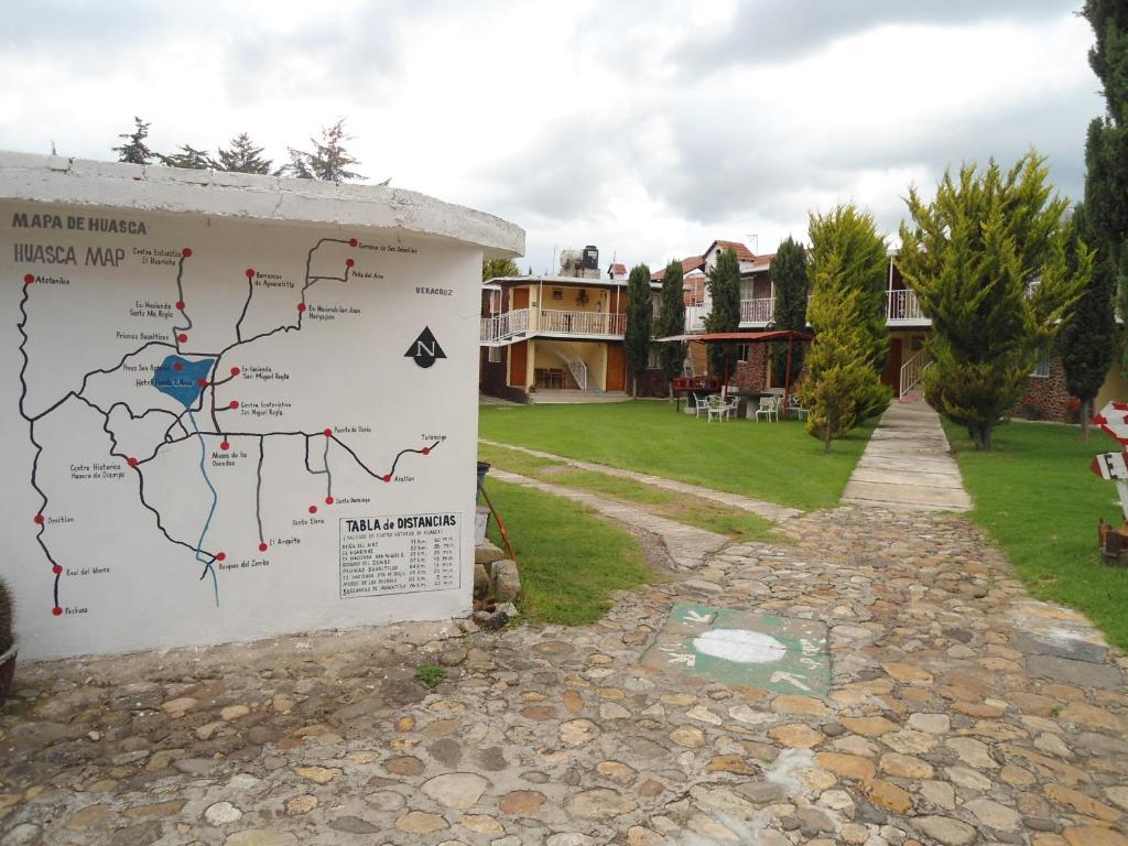 Posada Dos Hermanos Huasca de Ocampo Dış mekan fotoğraf
