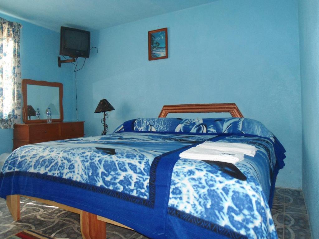 Posada Dos Hermanos Huasca de Ocampo Oda fotoğraf
