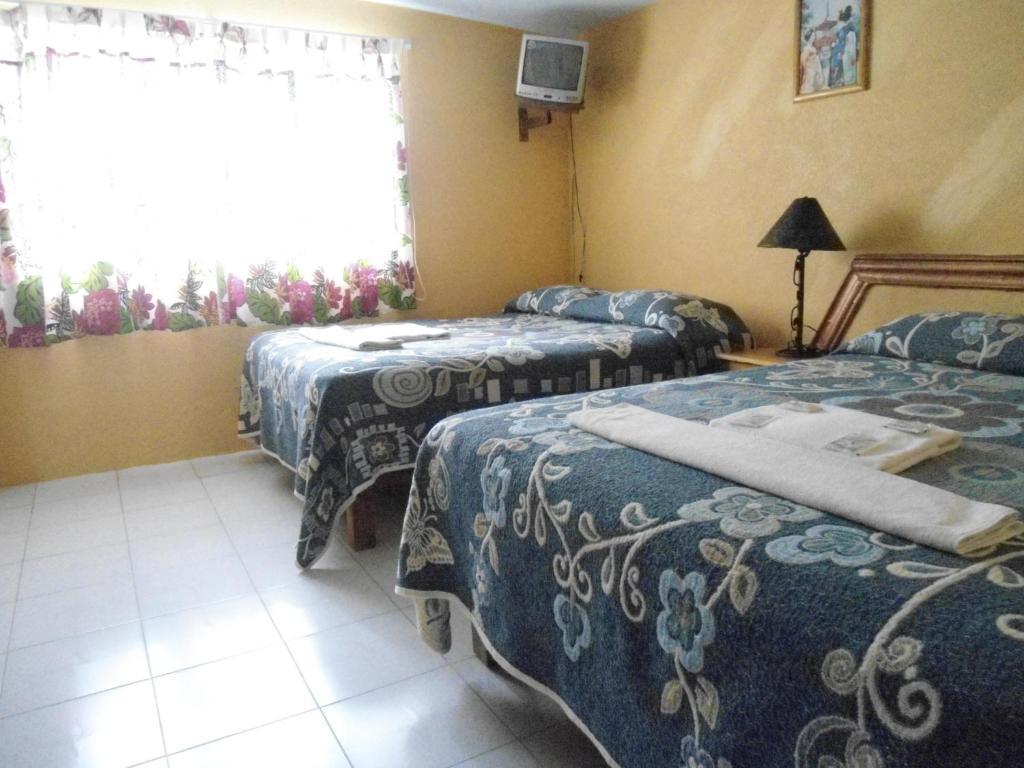 Posada Dos Hermanos Huasca de Ocampo Oda fotoğraf