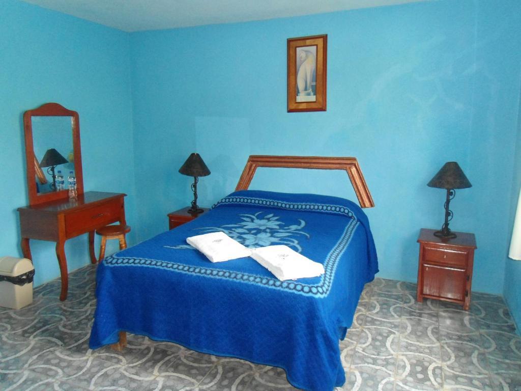 Posada Dos Hermanos Huasca de Ocampo Oda fotoğraf